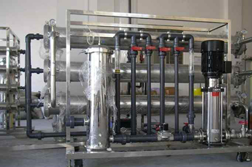 水处理8T单级反渗透机组