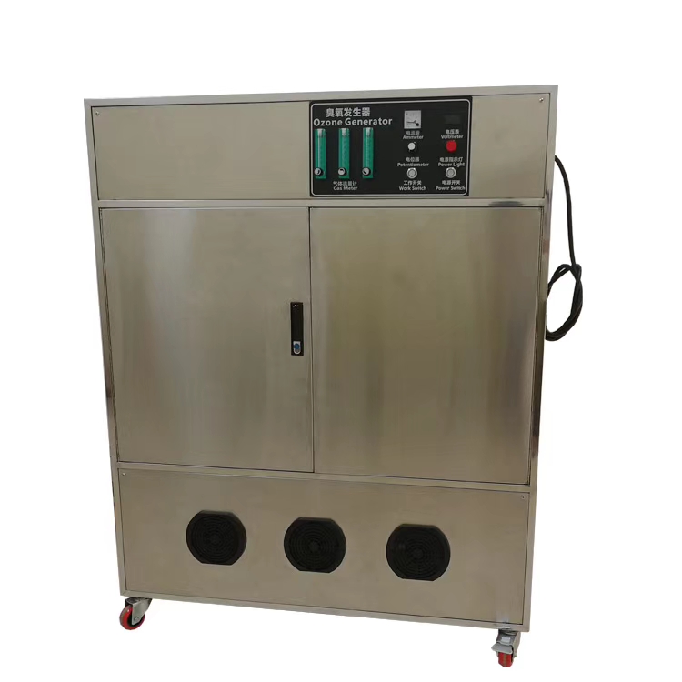 臭氧杀菌机在饮料生产线设备中的应用