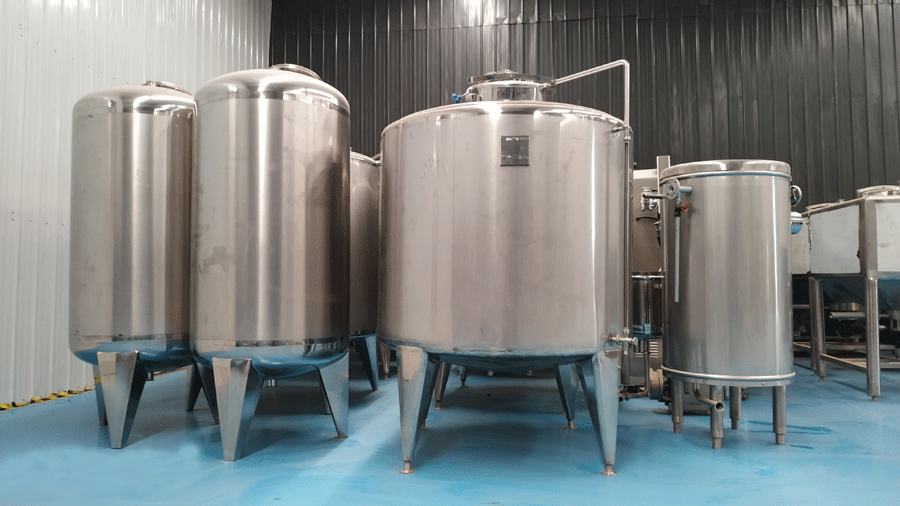 河南定制发酵罐厂家专业订制各种不同规格发酵设备