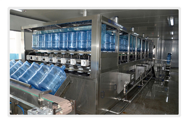 全套大桶纯净水生产设备-纯净水生产线定制厂家