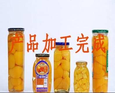 全套黄桃罐头加工设备—中小型水果罐头生产线